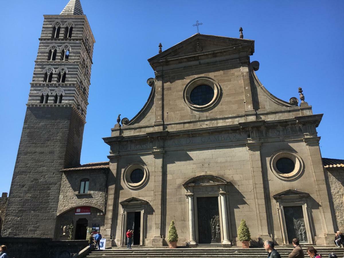 Il Rifugio Dei Templari Viterbo Exterior photo